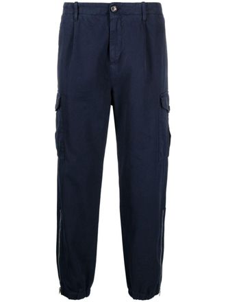 Brunello Cucinelli Cargo broek - Blauw