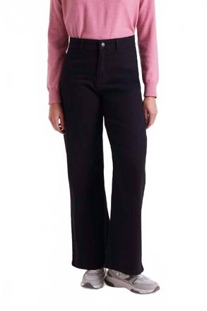 Compa&ntilde;&iacute;afant&aacute;stica Strawberry Patch Pocket Denim Jeans In Black