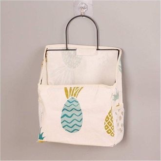 No Brand Bolsa Organizadora Colgante, Organizador De Tela Para Colgar Sobre La Puerta, Bolsa De Almacenamiento Colgante Para Puerta O Pared, Bolsa De Almacenam