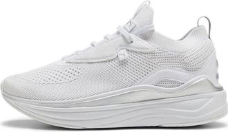 Puma (WMNS) PUMA Softride Sophia Stacked White Feather Grey 378827-07