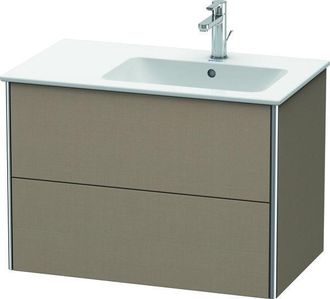 Duravit Duravit - Xsquare Mueble De Pared 81.0 X 47.8 Cm, 2 Cajones, Para
