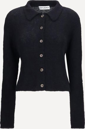 Our Legacy Maglione Polo Mazzy in misto alpaca Woman 40