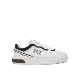 Emporio Armani Sneakers, male, White, Size: 12 1/3 US X8X173 Xk374 Sneaker