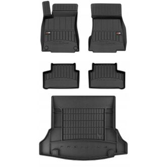 OEM Set Alfombrillas De Goma 3d Mercedes Cla C118 Sed&aacute;n Desde 2019