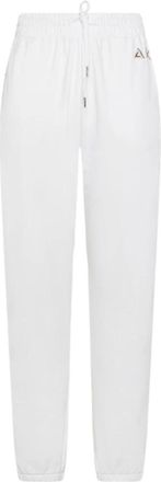Sun 68 Broeken, Dames, Wit, S, Katoen, Cotton Fleece Broek