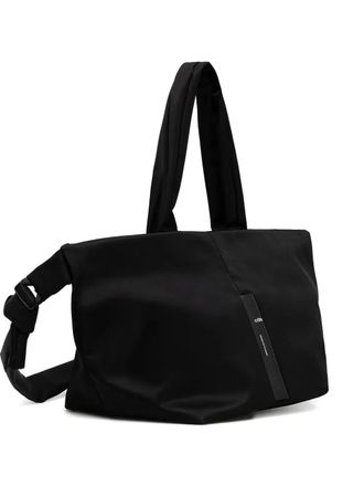 Côte & Ciel Amu holdall - unisex - Nylon - One Size - Black