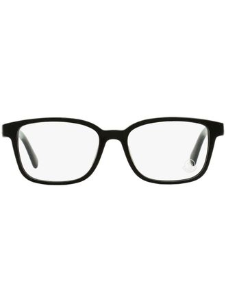 Moncler ML5169D bril met rechthoekig montuur - Zwart