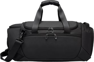 Generic Duffel Bags With Shoe Compartment 21 Inch Gym Bag,Compatible For Men With Wet and Dry Travel(Black)