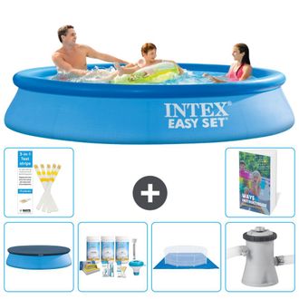 Intex Piscina Easy Set Redonda - 305x61 Cm - 7-piezas S77