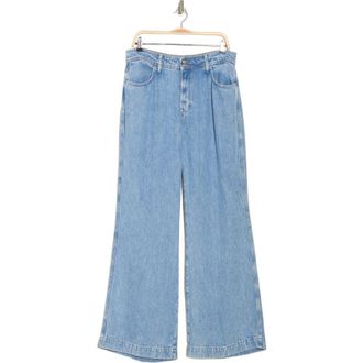 7 For All Mankind Modern Dojo Flare Trouser Jeans in Stormy at Nordstrom Rack, Size 25