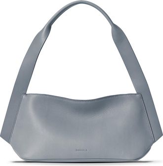 Shinola Small Derby Leather Shoulder Bag in Mist at Nordstrom