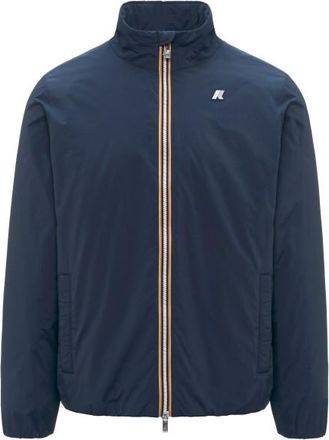 K-Way Valentine Plain Warm Freizeitjacke f&uuml;r Herren | blau