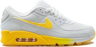 Nike Air Max 90 Citrus Pulse sneakers - women - Rubber/Suede/Fabric - 8.5 - White
