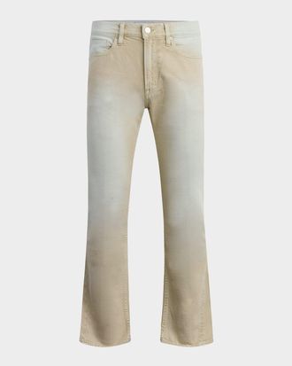 Hudson Men & apos;s Walker Kick Flare Bootcut Jeans