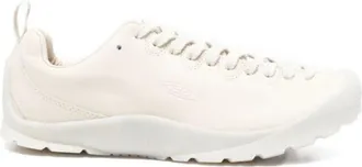 Keen Jasper SE1 Sneaker - Dames - Outdoorschoenen - Wit - 38 1/2 EU - Leer - Fitness