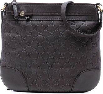 Gucci Tweedekans Guccissima Mayfair Schoudertas