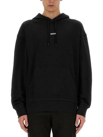 HUGO BOSS Sweatshirt With Logo