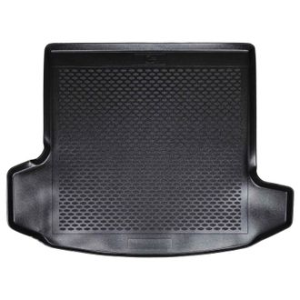 vidaXL Vidaxl Tappetino Per Bagagliaio Nero Gomma