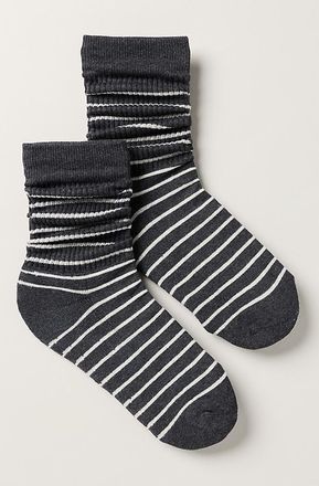 American Trench Striped Crew Socks