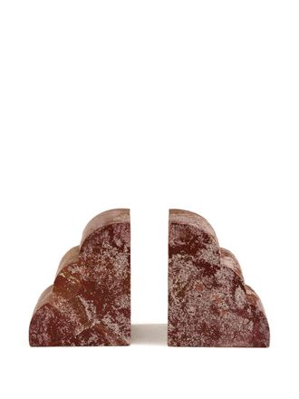 Soho Home Set di 2 fermalibri Joanie Jasper - Marrone