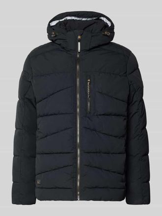 Camel Active Steppjacke mit Kapuze in Anthrazit, Größe 48