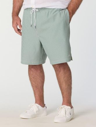 Nautica Big & Tall Seersucker Swim Trunks in June Bug at Nordstrom, Size Xxx-Large