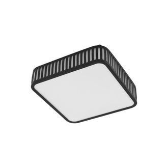 Lindby L&aacute;mparas de techo led de aluminio negro
