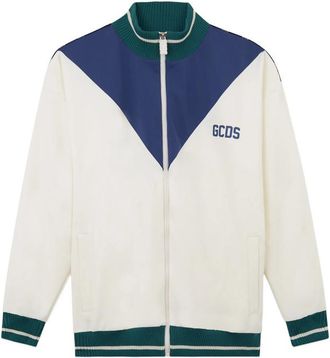 GCDS Zip-up Sweatshirt