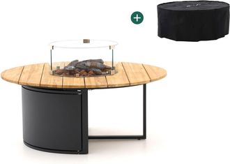 Cosi loft lounge vuurtafel &oslash;120cm (h: 50cm)