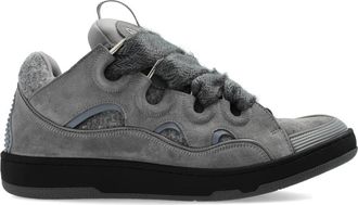 Lanvin Curb Sneakers - - Shoes - Uomo - Grigio - 39 EU