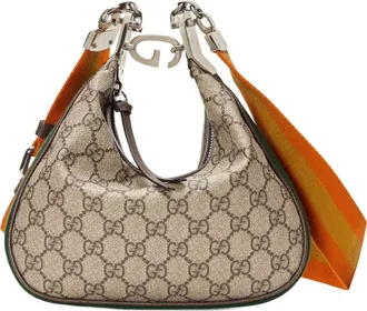 Gucci (WMNS) Gucci Attache Small Shoulder Bag Beige Yellow 699409-96GRN-4091