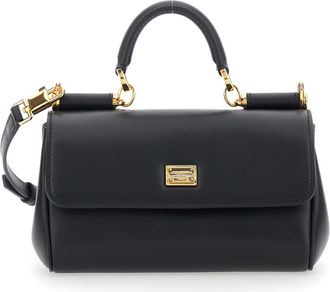 Dolce & Gabbana Mujer, Bolsos, Negro, Talla: ONE Size