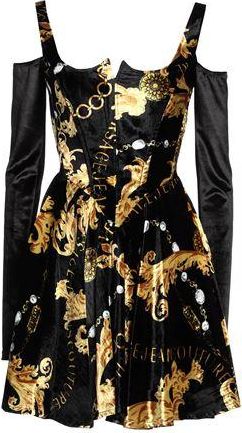Versace DRESSES - Mini dresses on YOOX.COM