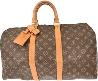 Louis Vuitton Borsa Keepall Pre-owned - - Pre-owned - Donna - Marrone - ONE SIZE