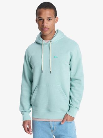 Quiksilver Kapuzensweatshirt QUIKSILVER SALT WATER HOODIE, Herren, Gr. XXL (56), blau haze, Obermaterial: 80% Baumwolle, 20% Polyester, Sweatshirts Kapuzensweats
