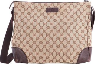 Gucci Joy Messenger Bag Gg Medium (Authentic Pre-Loved)
