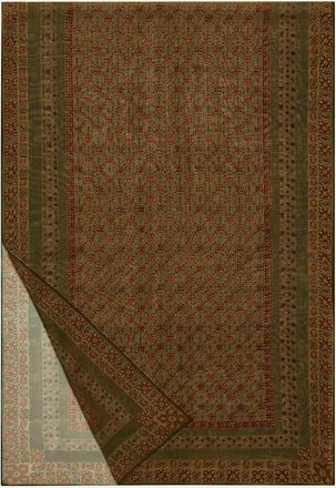 Loro Piana Marigold Silk Chiffon Scarf