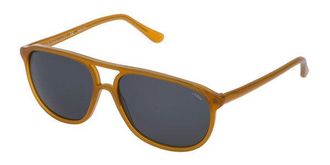 Lozza SL1827L V72M Mens Sunglasses Brown Size 58