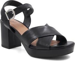 Aquatalia Mianna Platform Sandal in Black at Nordstrom Rack, Size 10.5