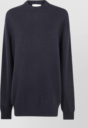 Laneus long sleeve ribbed knit jumper