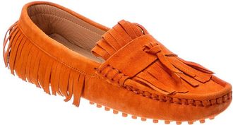 Baldinini Suede Moccasin