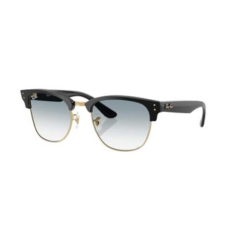 Ray-Ban Clubmaster Reverse - unisex - Ray-Ban - Sunglasses - Black - 54 MM - Accessories