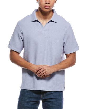 Frame Denim FRAME Jacquard Polo Shirt