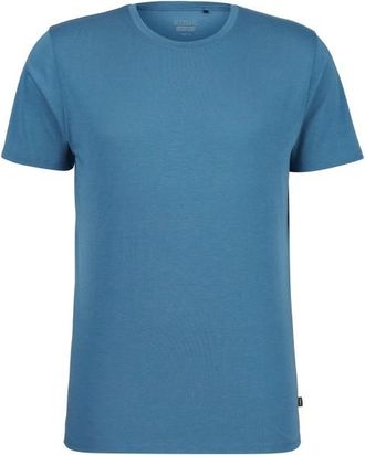 Stoic PerformanceMerino BorgholmSt. T-Shirt Funktionsshirt f&uuml;r Herren | blau