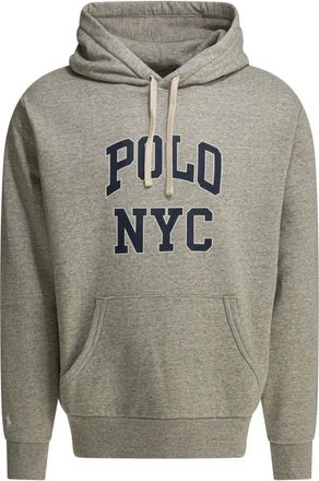Polo Ralph Lauren Hombre, Sudaderas, Gris, Talla: M