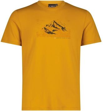 F.lli Campagnolo S/S T-Shirt Funktionsshirt f&uuml;r Herren | orange/gelb