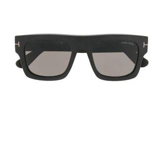 Tom Ford Sunglasses, male, Black, Size: 53 MM Sunglasses