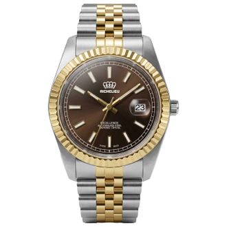 Richelieu Mens Classic 41mm Watch MRI-25R41-07-951