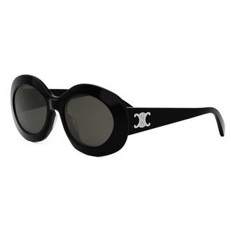 Celine Sunglasses, unisex, Black, 54 MM, Authentic Triomphe Glasses, Premium Quality