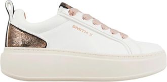 Alexander Smith Stone - Dames - Sneakers - Wit - 40 EU - Leer - Schoenen